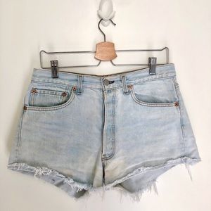 Levi’s 501 Denim Shorts